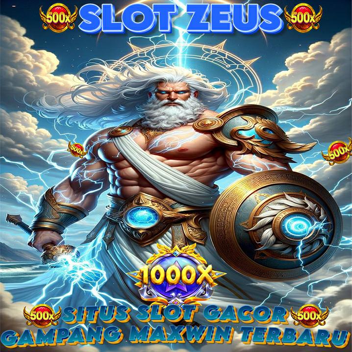 Slot Zeus ⚡️ Link Situs Slot Zeus Dewa Petir X500 Gampang Maxwin Dengan Pola Gacor Terbaru