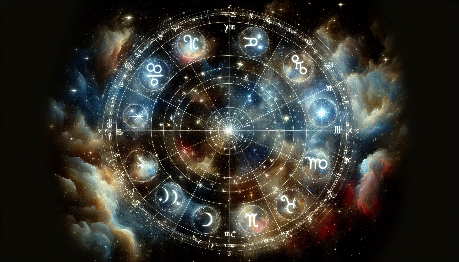 How Do I Read My Astrological Birth Chart?