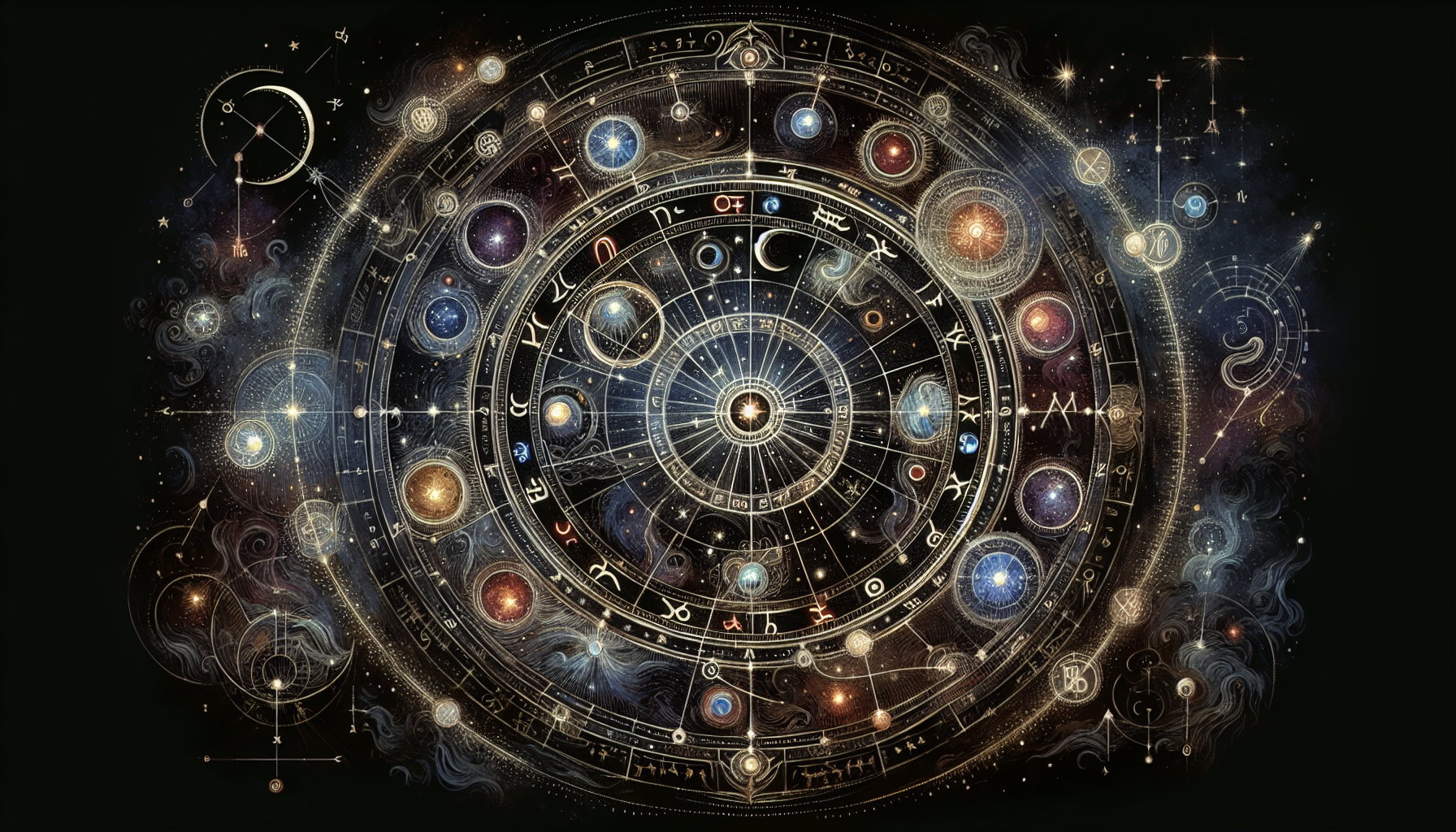 What Is The Difference Between Astrology And Birth Charts?